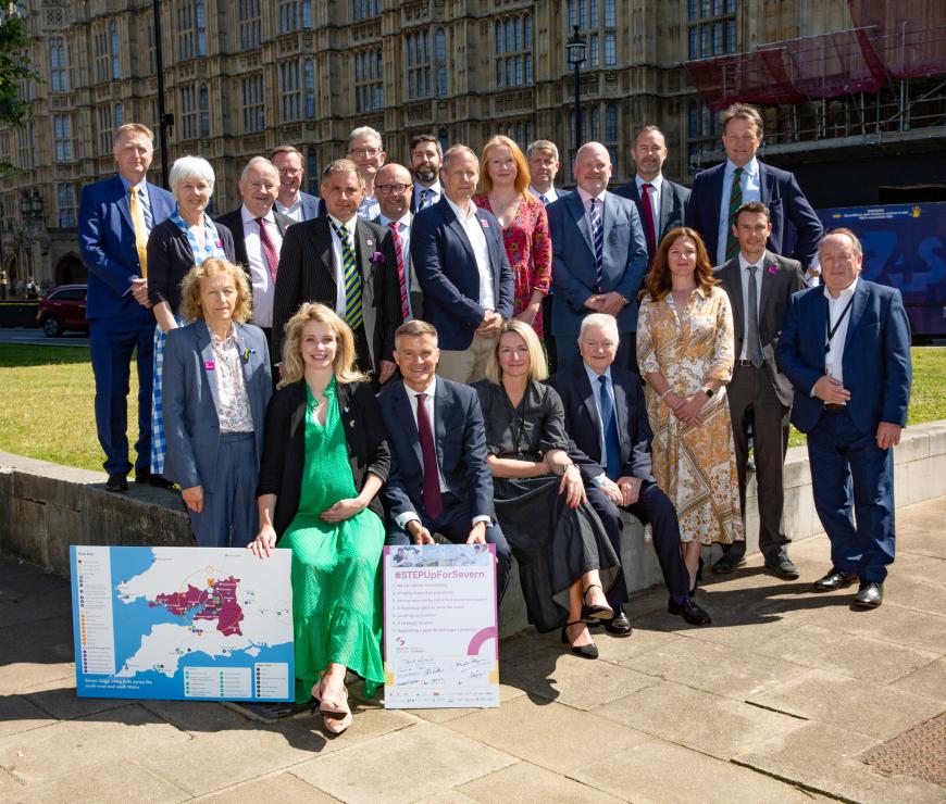 MPs, business and local leaders support Severn Edge