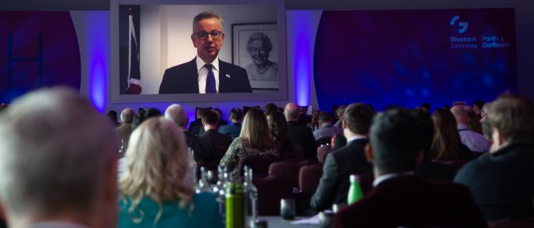Michael Gove at Western Gateway conference