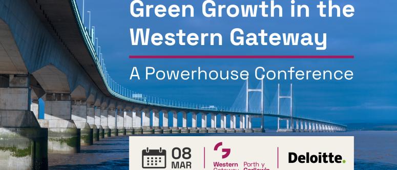 Green Growth in the Western Gateway