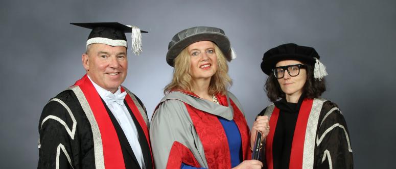 Katherine honorary degree