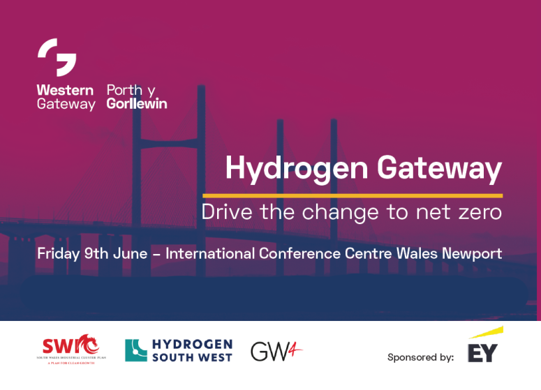 Flyer to promote Hydrogen Gateway conference 