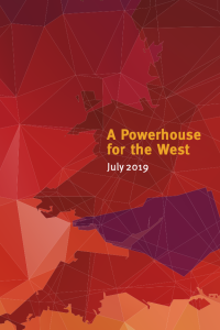  Powerhouse for the West front cover