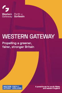 Western Gateway Prospectus front cover