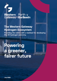 Western Gateway Hydrogen Ecosystem - front page