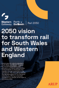 Rail Vision Front Cover - Welsh